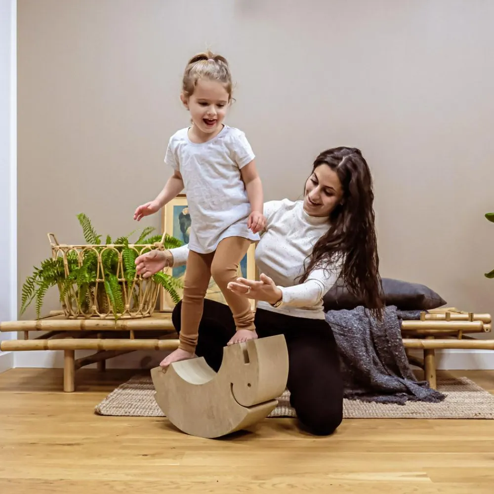 Grovmotorik|Balanceleg<bObles Elefant M+ - Natur