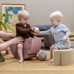 Grovmotorik|Balanceleg<bObles Elefant M+ - Natur