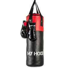 Vis Alle Varer (Særlige Behov)|Grovmotorik<My Hood Boksesæt med handsker 10 kg.