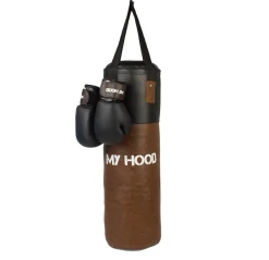 Grovmotorik|Sportslegetøj & Gøgl<My Hood Boksesæt med handsker 15 kg. - Retro