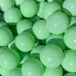 Sansemotorisk Legetøj|Til Børneværelset<KiDKii Boldbassin bolde Ø7 cm - Mint, 100 stk