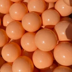 Til Børneværelset|Sansemotorisk Legetøj<KiDKii Boldbassin bolde Ø7 cm - Orange, 100 stk