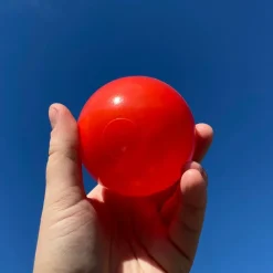Til Børneværelset|Bolde<KiDKii Boldbassin bolde Ø7 cm - Rød, 100 stk