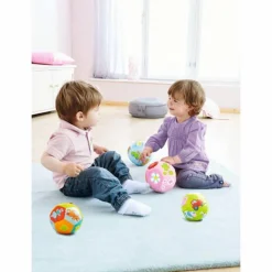 Bolde|Babylegetøj<Haba Bold - Dyrevenner, Ø11 cm
