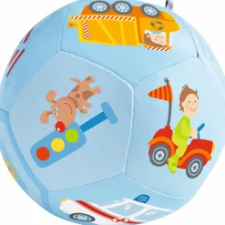 Bolde|Babylegetøj<Haba Bold - Transport, Ø14 cm