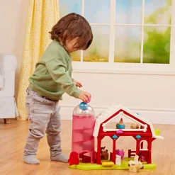 Tumlinge Legetøj|Dukkehus & Legesæt<B. Toys Bondegård med lyd - Baa Baa