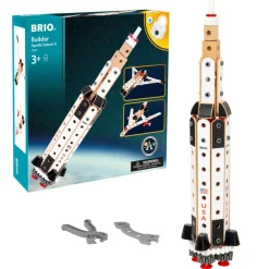 Bygge- & Træklodser|Byggesæt< BRIO Builder - Apollo Saturn V