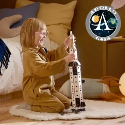 Bygge- & Træklodser|Byggesæt< BRIO Builder - Apollo Saturn V