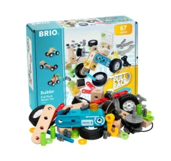 Byggesæt|Bygge- & Træklodser< BRIO Builder - Pull back-motorsæt