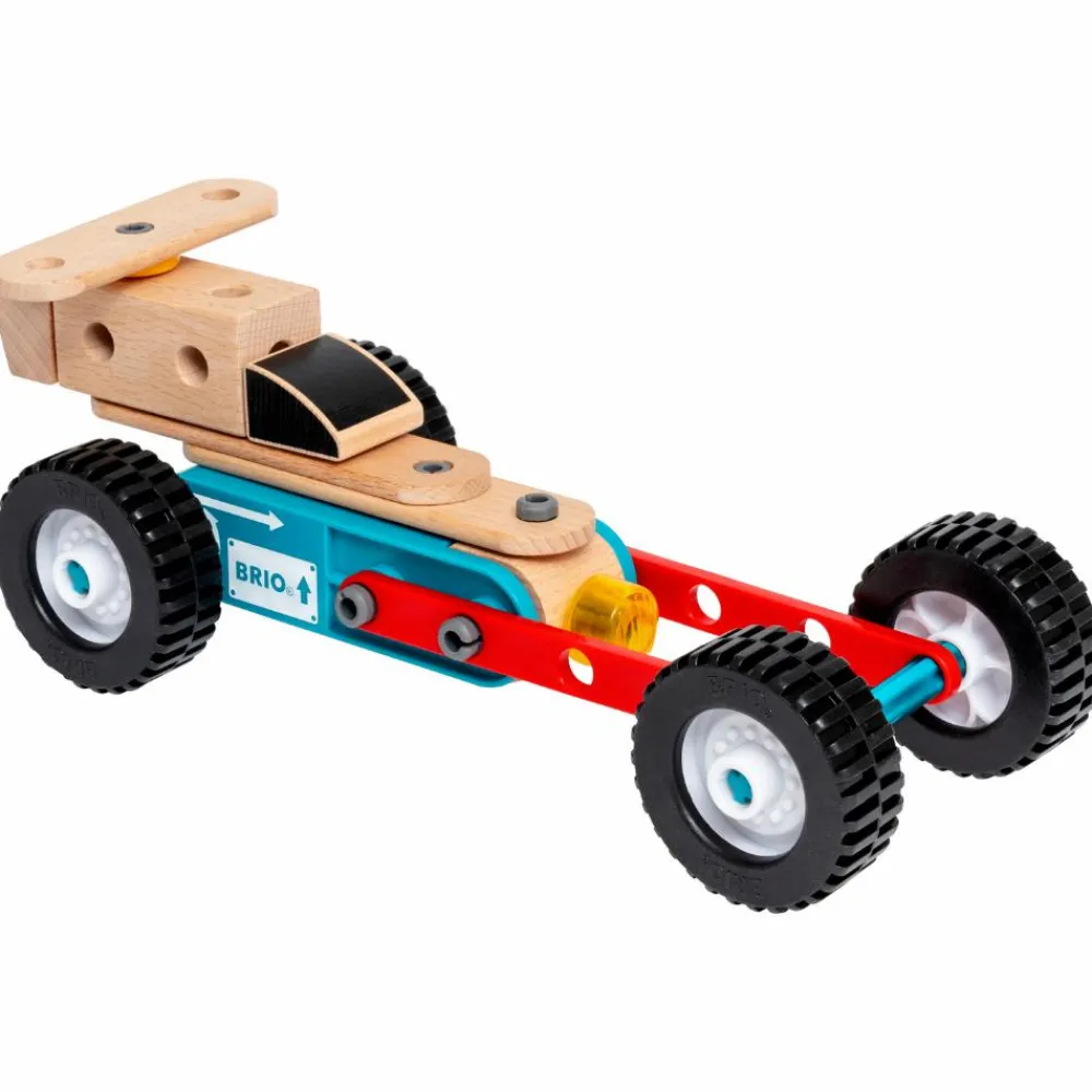 Byggesæt|Bygge- & Træklodser< BRIO Builder - Pull back-motorsæt