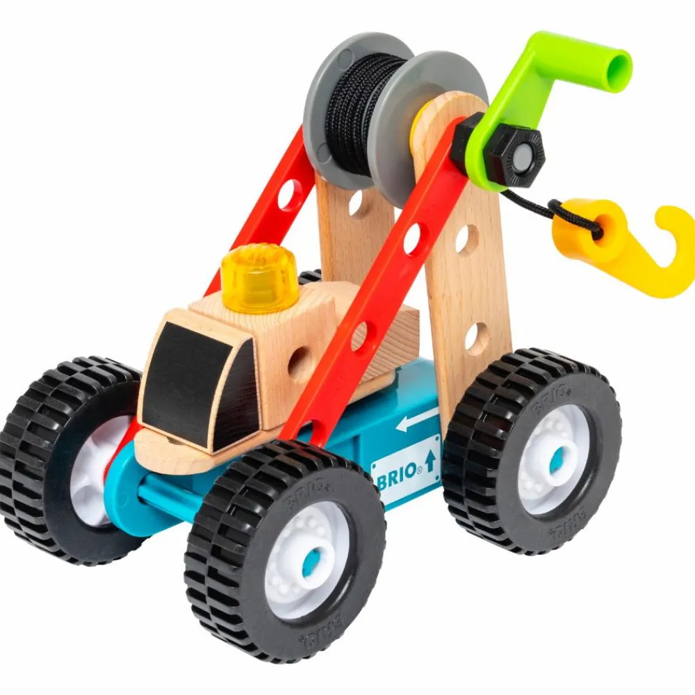 Byggesæt|Bygge- & Træklodser< BRIO Builder - Pull back-motorsæt