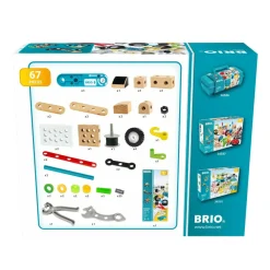 Byggesæt|Bygge- & Træklodser< BRIO Builder - Pull back-motorsæt