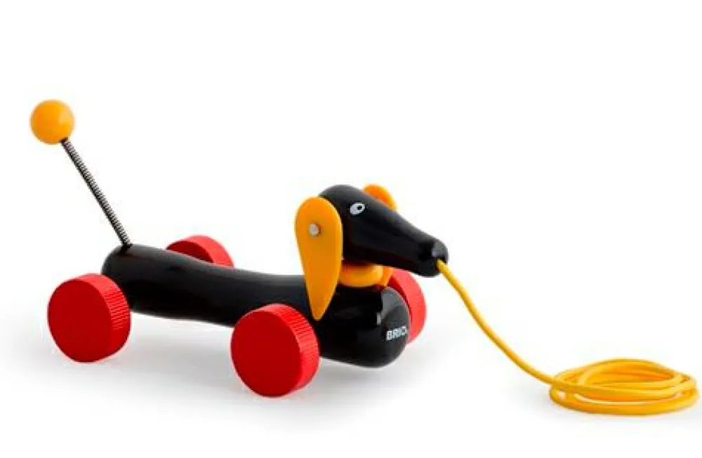 Tumlinge Legetøj|Babylegetøj<BRIO Dachshund/Gravhund
