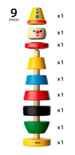 Montessori|Tumlinge Legetøj<BRIO Stableklovn