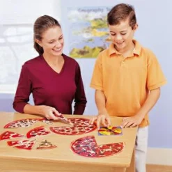 Skolesjov|Montessori<Learning Resources Brøkspil - Pizza