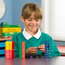 Logik & Talforståelse|Matematik & Leg<Learning Resources Brøk Tårne