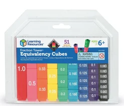 Logik & Talforståelse|Matematik & Leg<Learning Resources Brøk Tårne