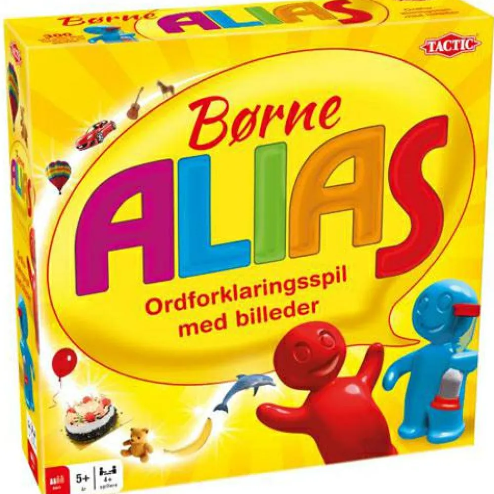 Spil< Børne Alias