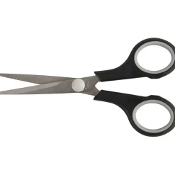 Tegne- & Malegrej<Creativ Company Børnesaks m. soft grip - Højre + venstre, L:13 cm
