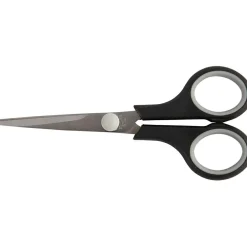 Tegne- & Malegrej<Creativ Company Børnesaks m. soft grip - Højre + venstre, L:13 cm