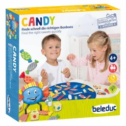 Spil<Beleduc Børnespil - Candy