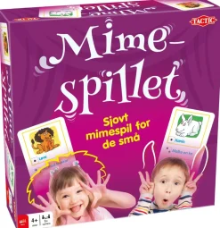Sprog & Leg|Spil<Tactic Børnespil - Mimespillet