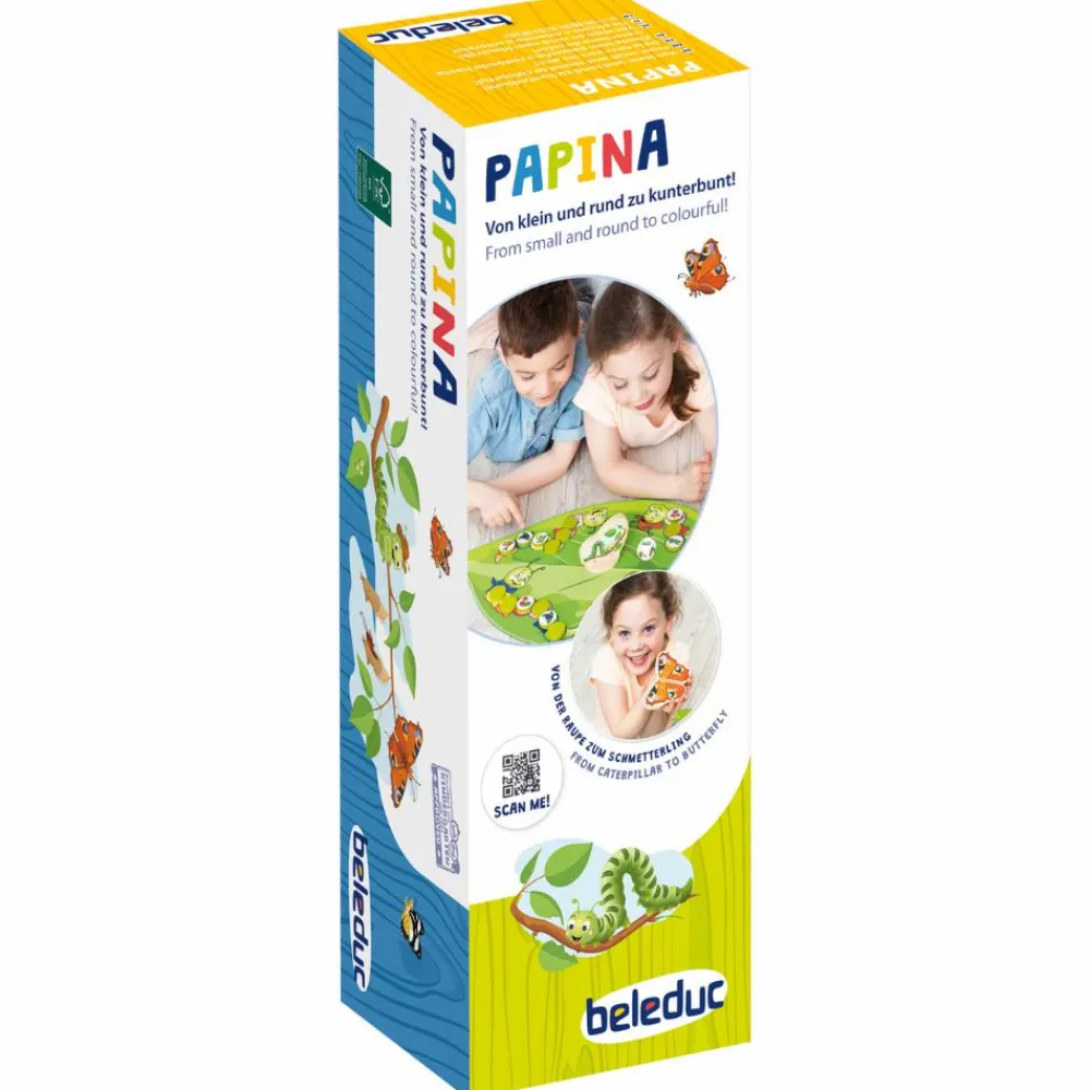 Spil<Beleduc Børnespil - Papina
