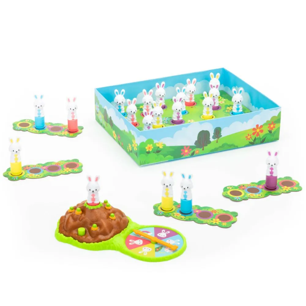 Påske|Spil<Learning Resources Børnespil - Pop Pop Bunny Hop