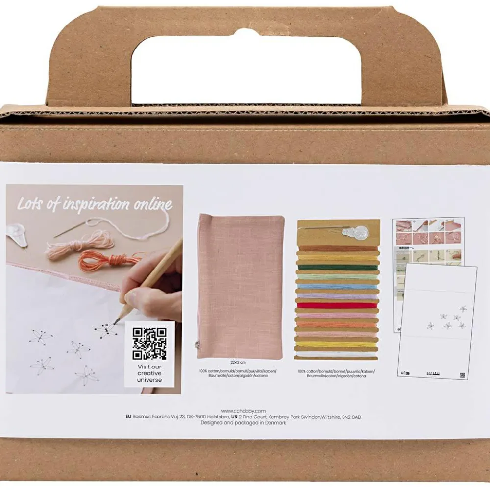 Kreativ Leg<Creativ Company Broder dit eget penalhus