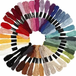 Påske|Kreativ Leg<Creativ Company Broderigarn (ass. farver), 42 bdt.