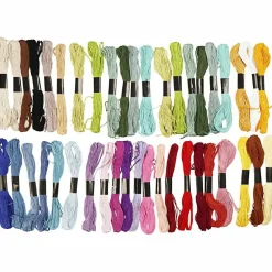Påske|Kreativ Leg<Creativ Company Broderigarn (ass. farver), 42 bdt.