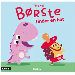 Børnebøger|Tumlinge Legetøj< Børste finder en hat