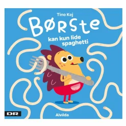 Børnebøger|Tumlinge Legetøj< Børste kan kun lide spaghetti