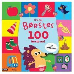 Tumlinge Legetøj|Børnebøger< Børstes 100 første ord