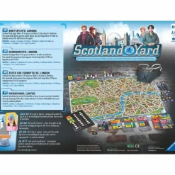 Spil< Brætspil - Scotland Yard