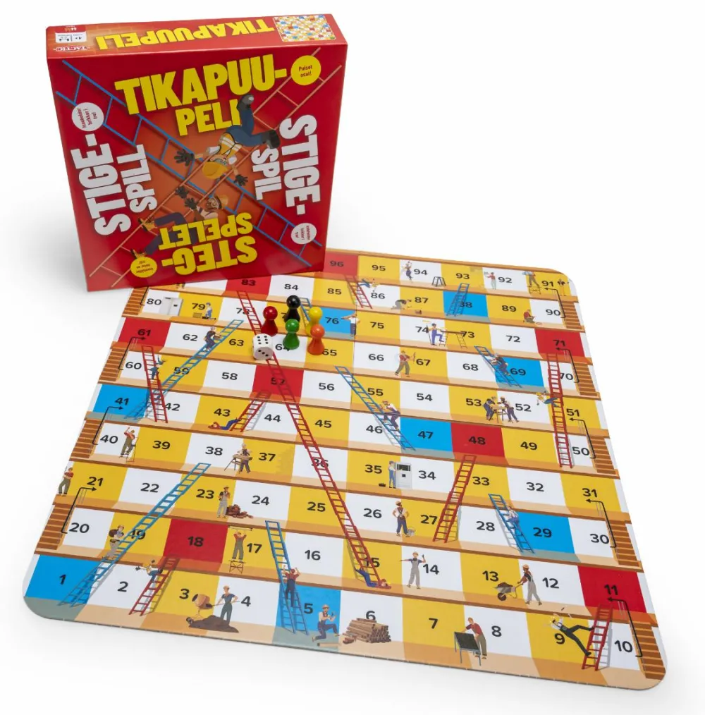 Spil<Tactic Brætspil - Stigespil