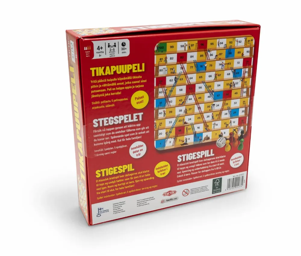 Spil<Tactic Brætspil - Stigespil