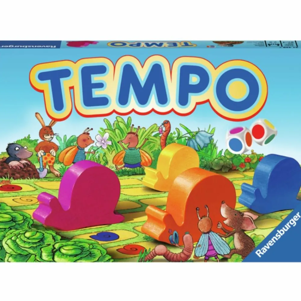 Spil< Brætspil - Tempo