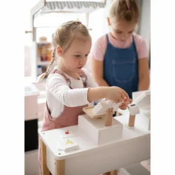 Trælegetøj|Rolleleg<small foot Butiksvægt