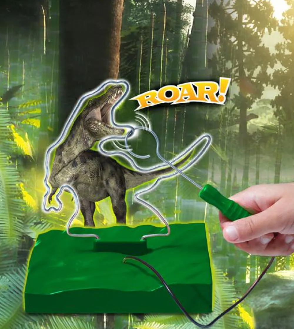 Finmotorik|Dinosaur Legetøj< Buzz Wire koncentrationsøvelse - T-Rex