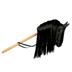 Kæpheste & Tilbehør<byASTRUP kæphest - Sort "Thor"