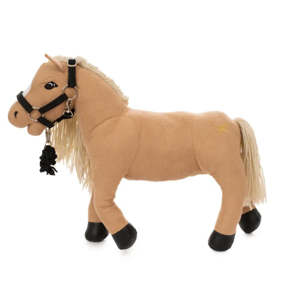 Bamser<byASTRUP legehest 30 cm - Beige "Daisy"
