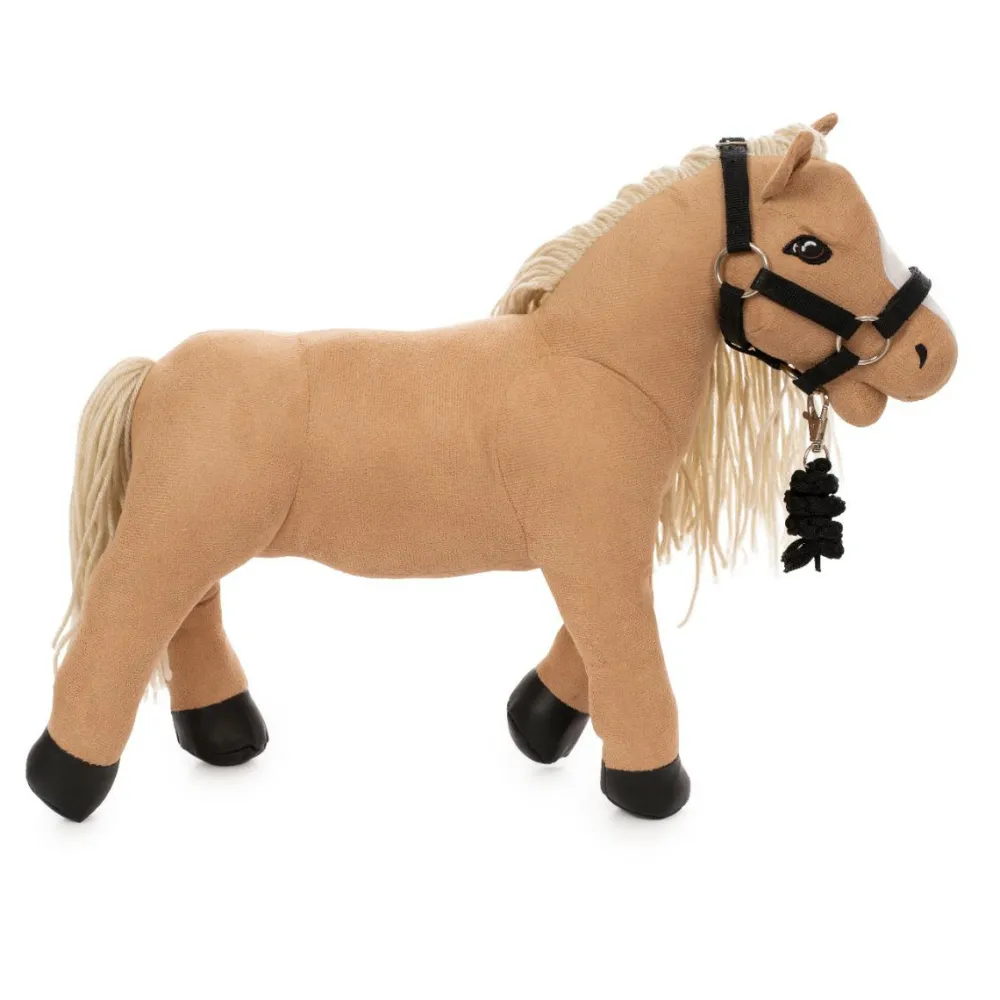 Bamser<byASTRUP legehest 30 cm - Beige "Daisy"