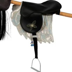 Kæpheste & Tilbehør<byASTRUP tilbehør - Sadelunderlag, glitter