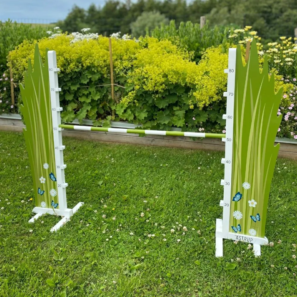 Kæpheste & Tilbehør<byASTRUP tilbehør - Spring, blomstereng