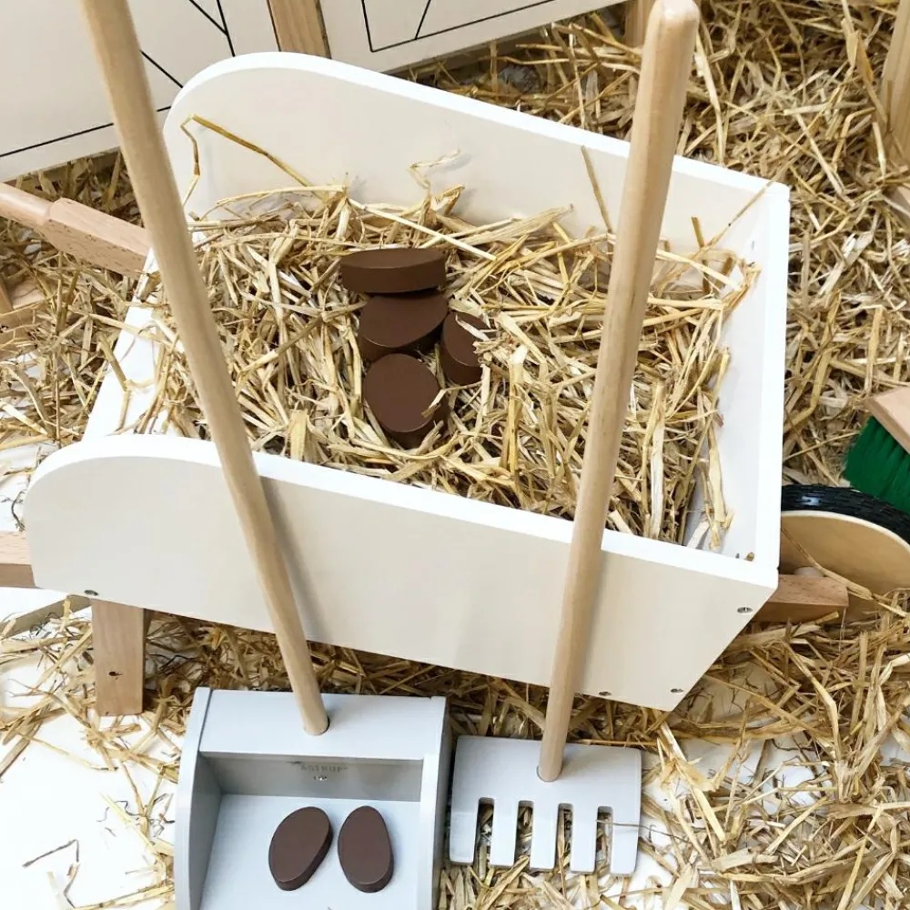 Kæpheste & Tilbehør<byASTRUP tilbehør - Trillebør
