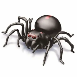 Halloween|Eksperimenter< Byg en saltvandsdrevet edderkop