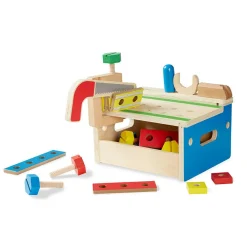 Legeværktøj|Byggesæt<Melissa & Doug Bygge- & værktøjssæt