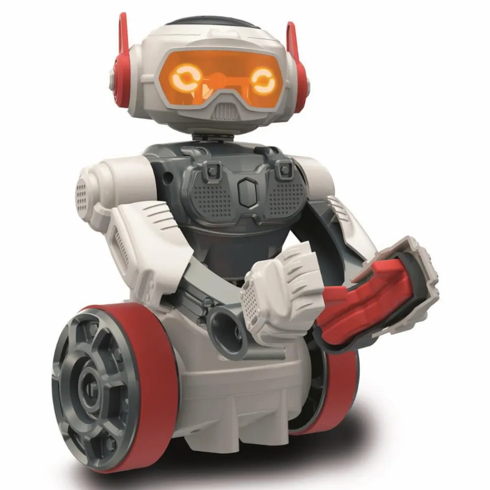 Stem Læringslegetøj|Robot Legetøj<Clementoni Byg & programmér - Evolution Robot 2.0