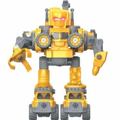Stem Læringslegetøj|Robot Legetøj<edushape Byg selv 5-i-1 Truck-O-Bot
